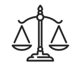 court fees icon