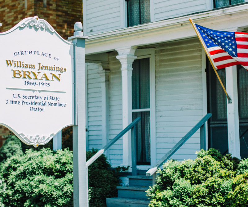 jennings bryan house