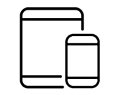 mobile app icon